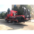 Cheap 4X2 box van fence truck en venta